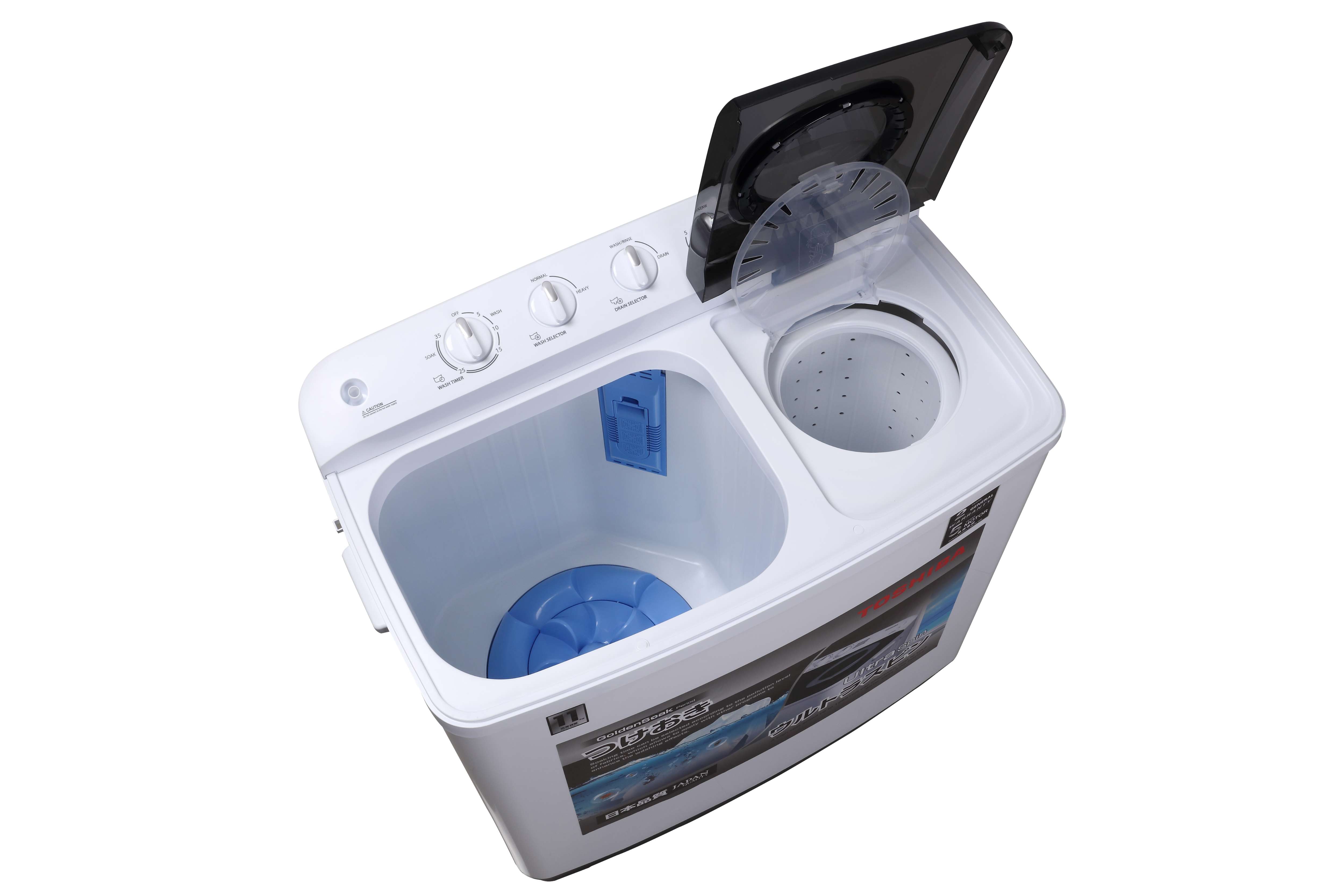 Toshiba Twin Tub Washing Machine | Details Matter